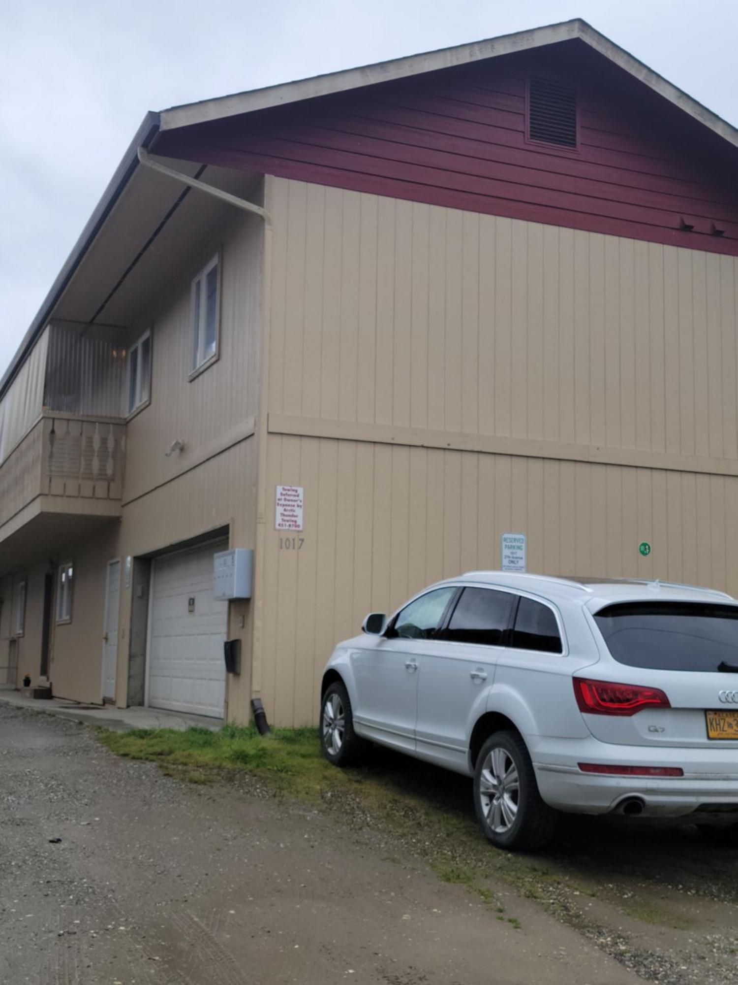 Rjn Apartment Fairbanks Exterior photo
